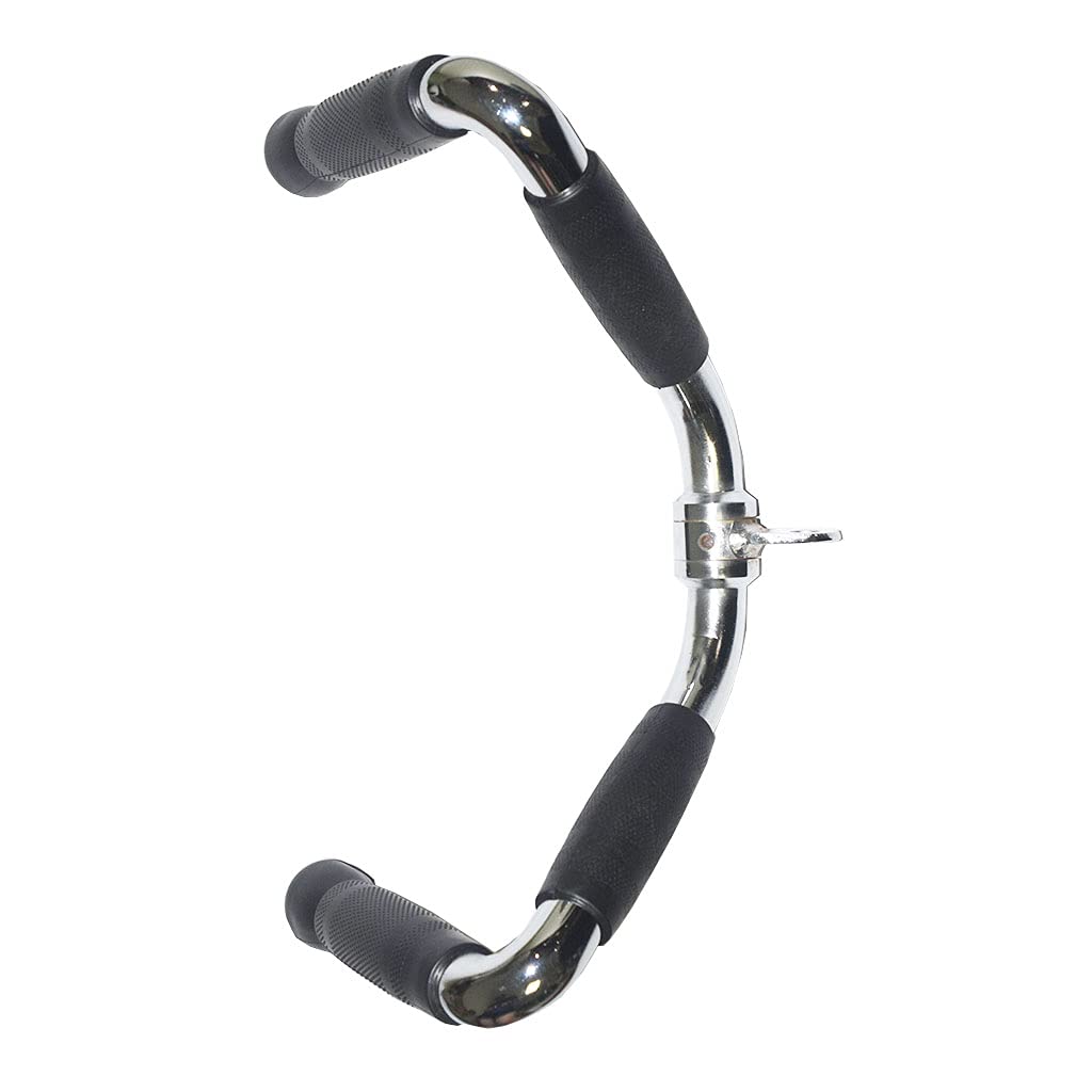 Barbell Cable Attachment For Cable Machines,Lat Pull Down Bar Cable Machine Attachments,Tricep Press Down Bar,Revolving Straight