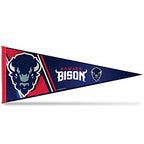 Rico Industries Ncaa Howard Bison Primary 12'' X 30'' Felt Wall D  Cor Pennant - Great For Home/Bed Room/Man Cave D  Cor