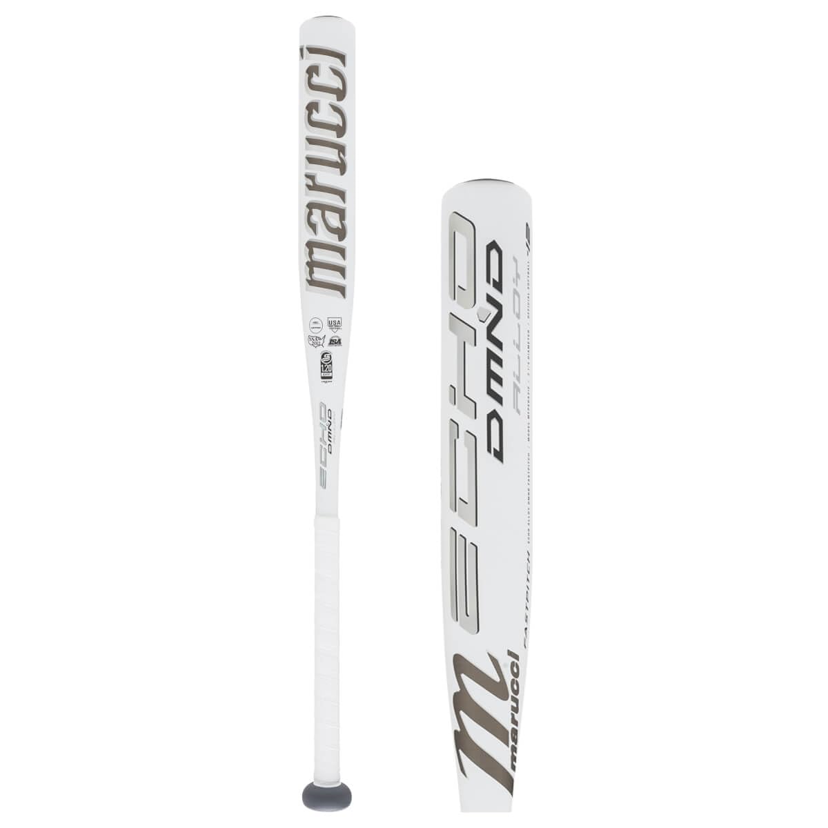 MARUCCI Echo DMND2 Alloy Fastpitch BAT, 2 1/4 Barrel, 29 / 17 oz.