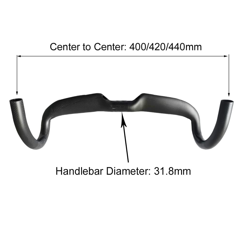 Aero Road Bar Handlebar Road Bike Carbon Handlebars Carbon Fiber Bike Road Bicycle Handlebars Rxl Sl Bicycle Drop Handlebars Ud