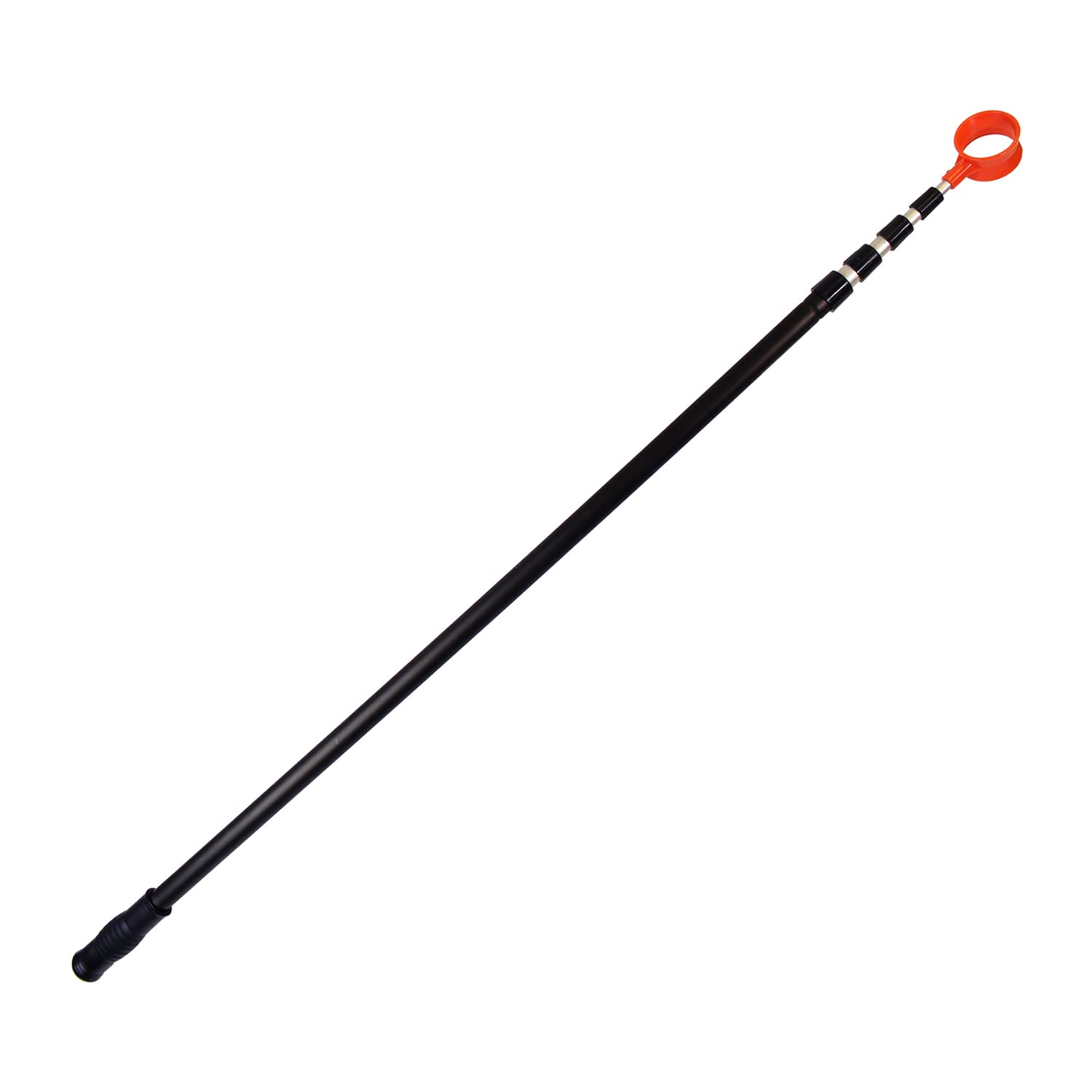 JP Lann Golf Ball Retrievers (2 Styles and Various (Orange Pressure Cup, 9 Foot)