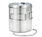 Solo Stove Pot 1800 Stainless Steel Companion Pot Great Cookware For Backpacking Camping Survival Backpacking Kitchen And Cookin