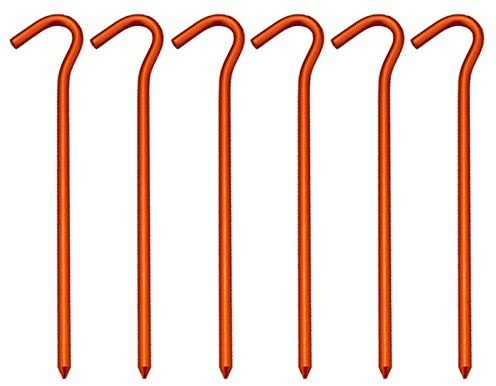 Ace Camp Aluminum Nail Peg 7'' (6Pcs/Pack)