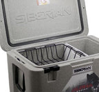 Siberian Coolers Alpha Pro Series 65 Quart In Granite Roto Molded Includes Accessories