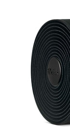 Fizik Terra Microtex Bondcush Gel Backer Tacky - 3Mm Bike Handlebar Tape, Black