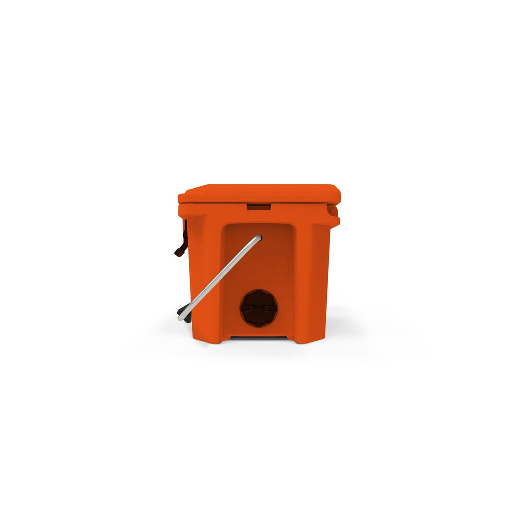 Grizzly 20 Cooler | 20 Qt Ice Chest Durable Rotomolded Insulated | Made In Usa | Warranty For Life | For Beach Boat Camping Fish