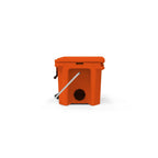 Grizzly 20 Cooler | 20 Qt Ice Chest Durable Rotomolded Insulated | Made In Usa | Warranty For Life | For Beach Boat Camping Fish