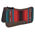 Reinsman Circle Y Saddle Pads, Tacky Woven Contour 31x32 (277-HJ7-RDT)
