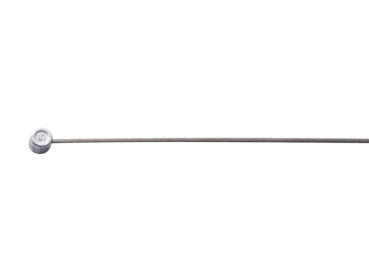 Shimano Stainless Steel Mtb Brake Cable With Cap (1.6X2050Mm)