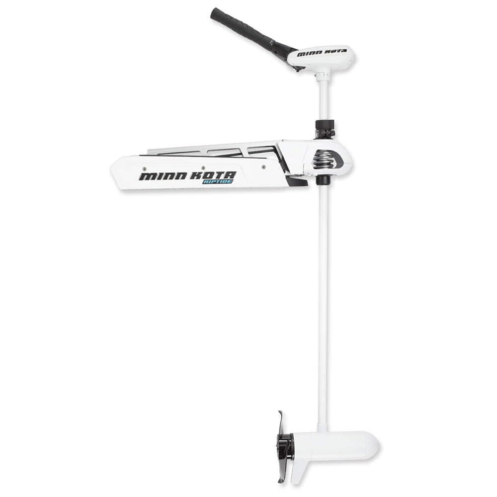 Minn Kota Riptide Fortrex Trolling Mtr 62in 80lb Tiller Ctl