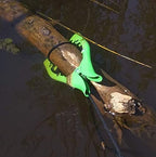Brush Gripper Securely Anchor Your Kayak, Canoe Or Boat In Seconds. The Harder You Pull The Tighter It Grips! - Made In Usa