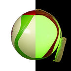Mikasa Glow In The Dark Outdoor Tetherball, Multicolor