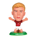 SoccerStarz - Man Utd Rasmus Hojlund - Home Kit (Classic Kit) / Figures