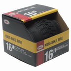 Bike Tire 16'' Black (Pack Of 1)
