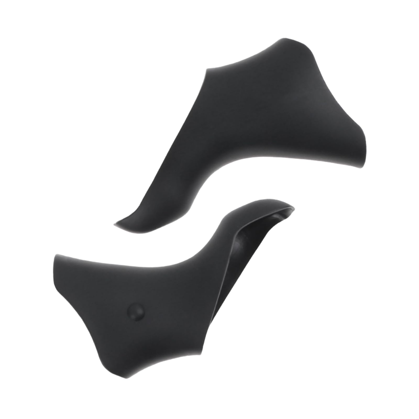 Sukousram Bike Brake Levers Hoods Compatible With Shimano Ultegra 105 St-5600/St-6600/St-5601,Pair Of Black