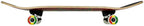 Krown Trinity Rasta Complete Skateboard, 7.75 X 31.5