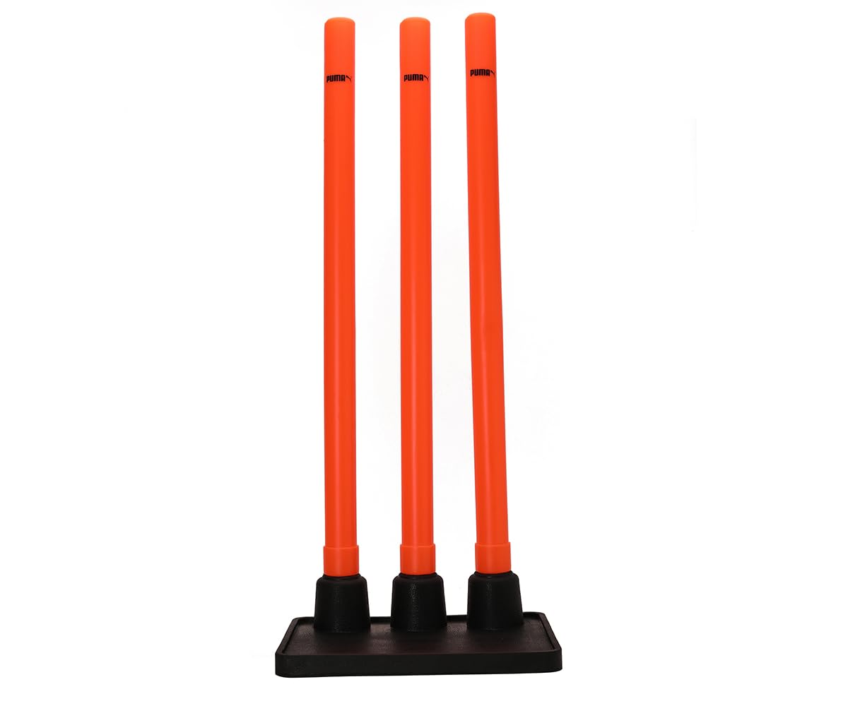 PUMA Mens FUTURE RB Cricket Stumps, Red (5438001)