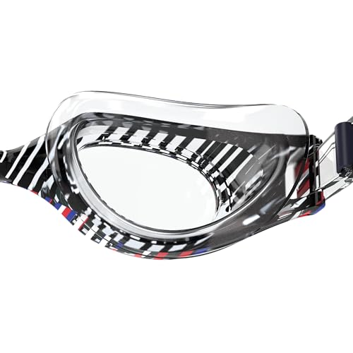 Speedo Jr. Hydrospex Print Goggle, Severs Blue