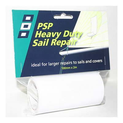 Nautos P039902010 - Psp Tape - Heavy Duty Sail Repair Tape - 4'' Wide