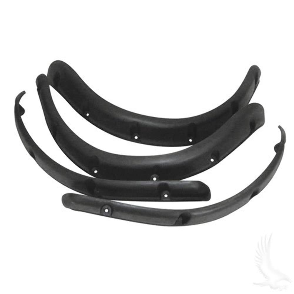 Club Car Precedent Golf Cart Fender Flares (Set Of 4)