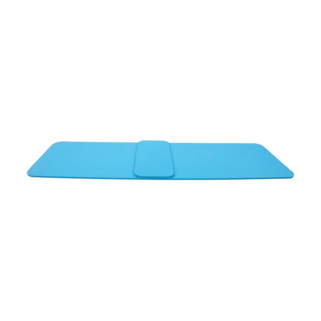 Fitvids All Purpose 1/2-Inch Extra Thick High Density Anti-Tear Exercise Yoga Mat And Knee Pad With Carrying Strap, Blue