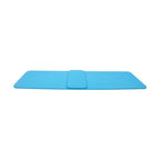 Fitvids All Purpose 1/2-Inch Extra Thick High Density Anti-Tear Exercise Yoga Mat And Knee Pad With Carrying Strap, Blue