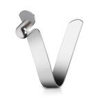 Auriver 25 Pcs Tent Pole Clips Stainless Steel Kayak Paddle Spring Snap Clips Tent Pole Push Button Spring Clips Locking Pin For