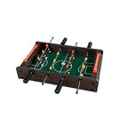 Cabax Foosball Table Replacement Foosballs 36Mm Game Table Size Black And White Tabletop Soccer Balls - 6 Pack