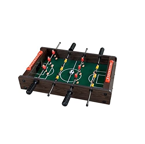 Cabax Foosball Table Replacement Foosballs 36Mm Game Table Size Black And White Tabletop Soccer Balls - 6 Pack