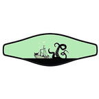 Innovative Scuba Concepts Strap Wrapper Picture Strap (Ship Attack, One Size)