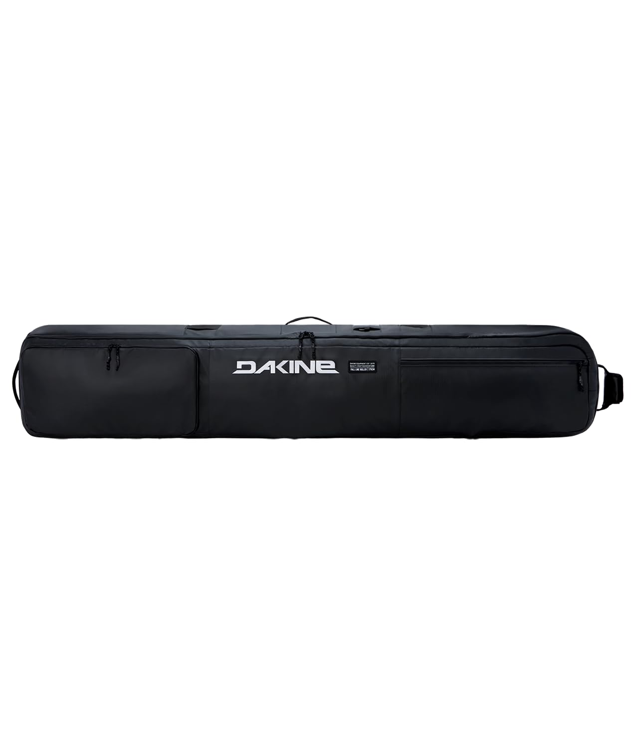 Dakine FALL LINE SKI ROLLER BAG - BLACK COATED, 175 CM