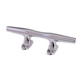 Perko 1188Dp8Chr Chrome-Plated Open Base Cleat - 8'' Length With 4'' X 2-1/8'' Base