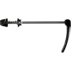 Zipp Speed Weaponry Tangente Quick Release Skewer Set: 100Mm/135Mm, Disc Brake, Stainless Steel, Black With Silver Logo