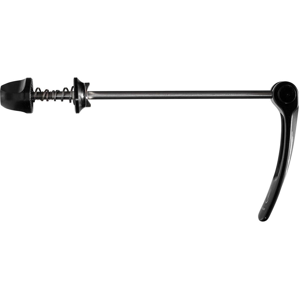 Zipp Speed Weaponry Tangente Quick Release Skewer Set: 100Mm/135Mm, Disc Brake, Stainless Steel, Black With Silver Logo