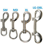 Dive Rite Marine Grade Stainless Steel Bolt Snap For Diving (Md-Swivel)