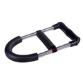 IRIS Fitness Wrist and Strength Exerciser with Heavy Duty Carbon Steel Spring and Foam Stabilizer Pad for Forearm Strengthening