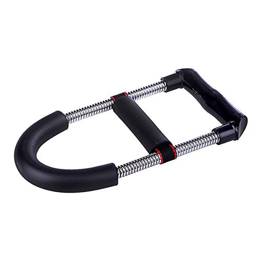 IRIS Fitness Wrist and Strength Exerciser with Heavy Duty Carbon Steel Spring and Foam Stabilizer Pad for Forearm Strengthening