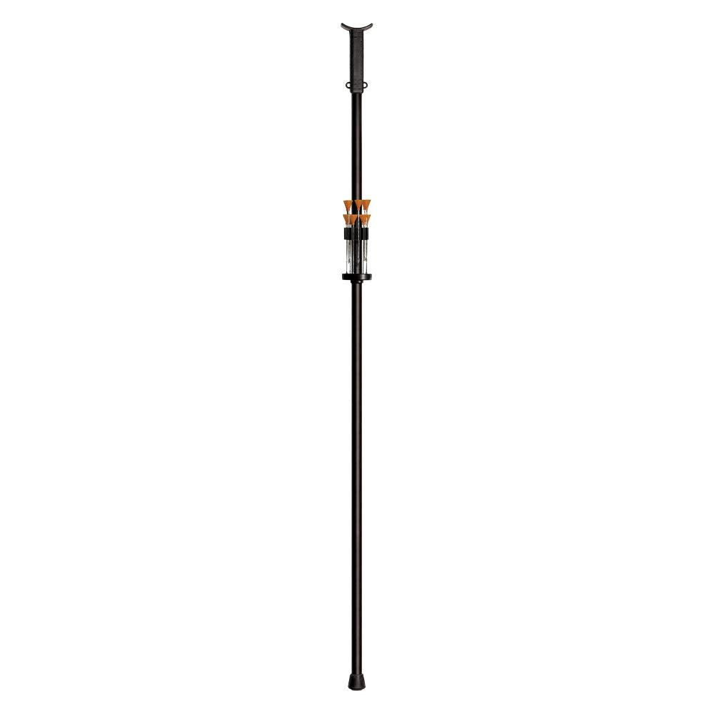 Cold Steel Big Bore Blowgun Kit  Includes Darts and Dart Quiver, 625 Blowgun  4 ft.
