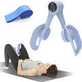 Kegel Exercise,Thigh Trainer, Pelvic Floor Muscle Trainer with LED Display, Inner Thigh Exerciser with Resistance Band for Women