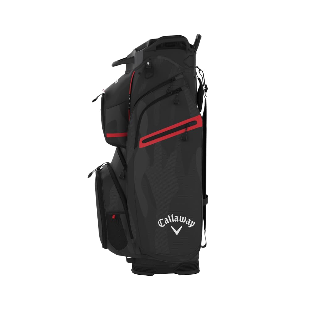 Callaway Golf Cargo Cart Bag (Black Camo)