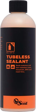Orange Seal Regular Formula Bicycle Tire Sealant For Road, Mountain Bike, Cx, Bmx, And Tri Bikes, 8Oz