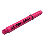 Target Darts 3 X Sets Of Pink Pro Grip Shaft Medium - 9 In Total