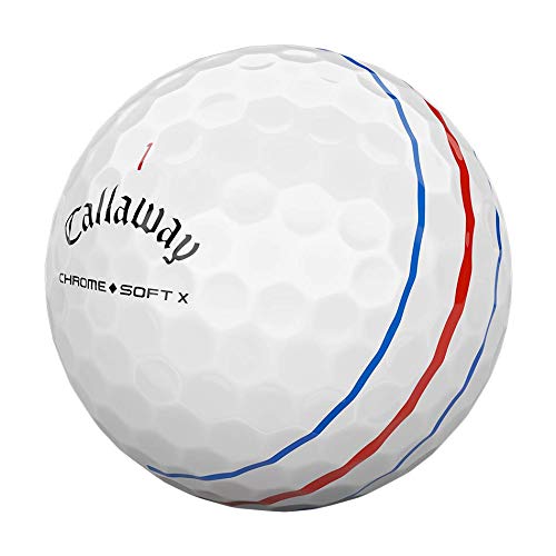 Chrome Soft X Triple Track Golf Balls (One Dozen)