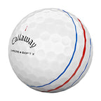 Chrome Soft X Triple Track Golf Balls (One Dozen)