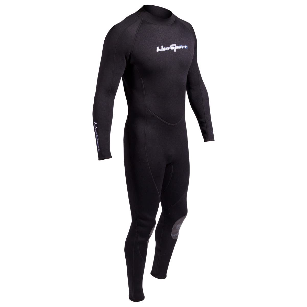 Neosport 5Mm Men?S Neoprene Backzip Jumpsuits-Black-Xx-Large