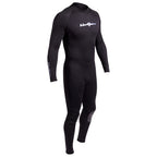 Neosport 5Mm Men'S Neoprene Back Zip Jumpsuit, Black, S