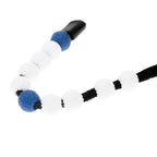 Muxsam 1 Piece Golf Beads Score Counter With Clip (Blue), Golf Stroke Score Count Keeper Putting Score Counter For Referee Caddy