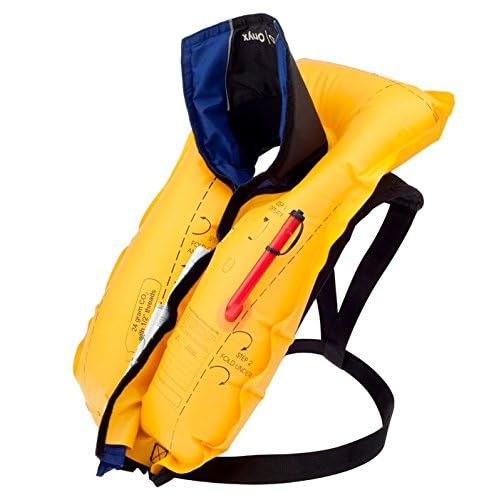 Absolute Outdoor Onyx A/M-24 Automatic/Manual Inflatable Life Jacket
