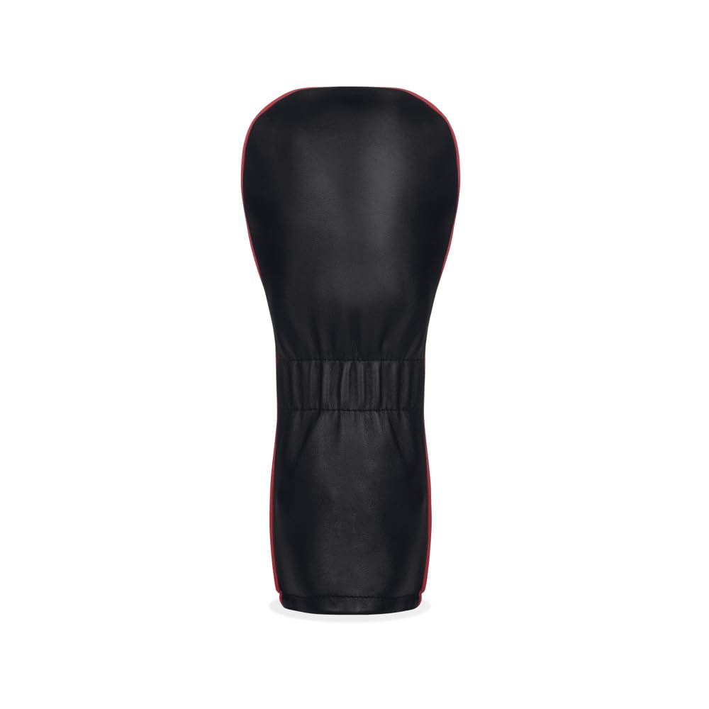 Titleist Jet Black Leather Hybrid Golf Club Headcover