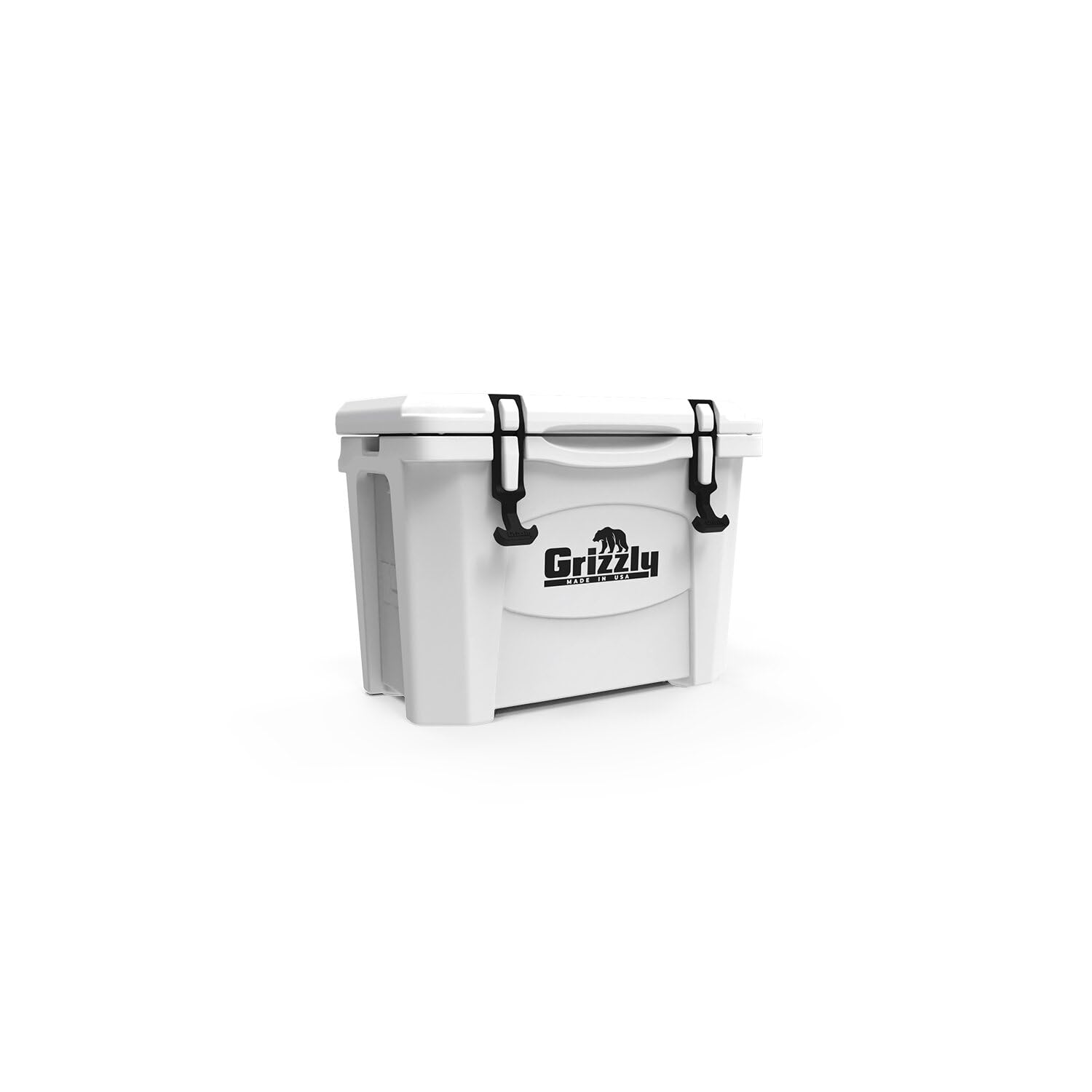 Grizzly 15 Cooler  15 Qt Ice Chest Durable Rotomolded Insulated  Made In Usa  Warranty For Life  For Beach Boat Camping Fishing